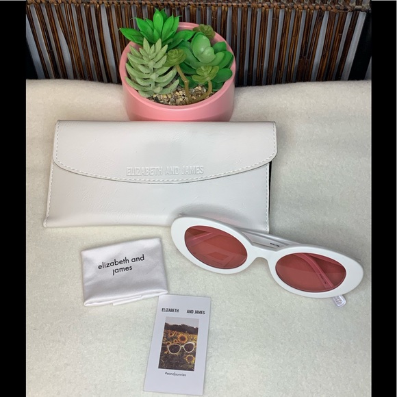 Elizabeth and James Accessories - Elizabeth and James🌞 McKinley Retro Oval SUNNIES